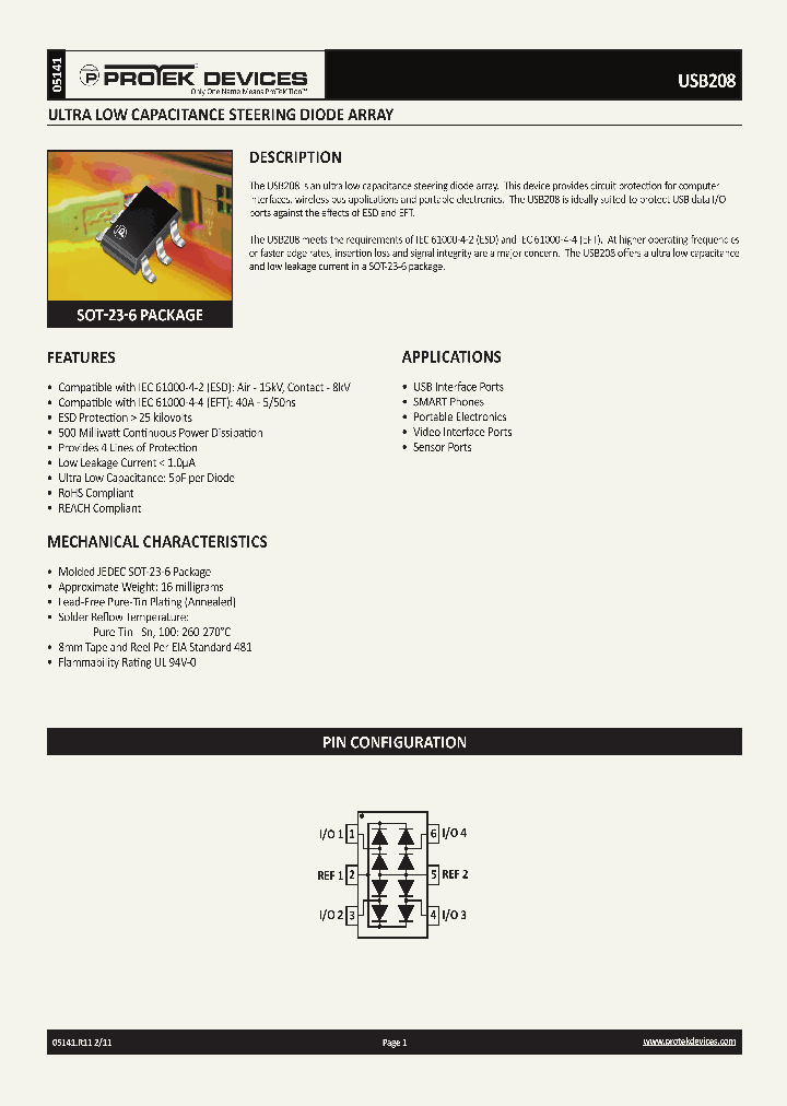 USB20811_4773622.PDF Datasheet