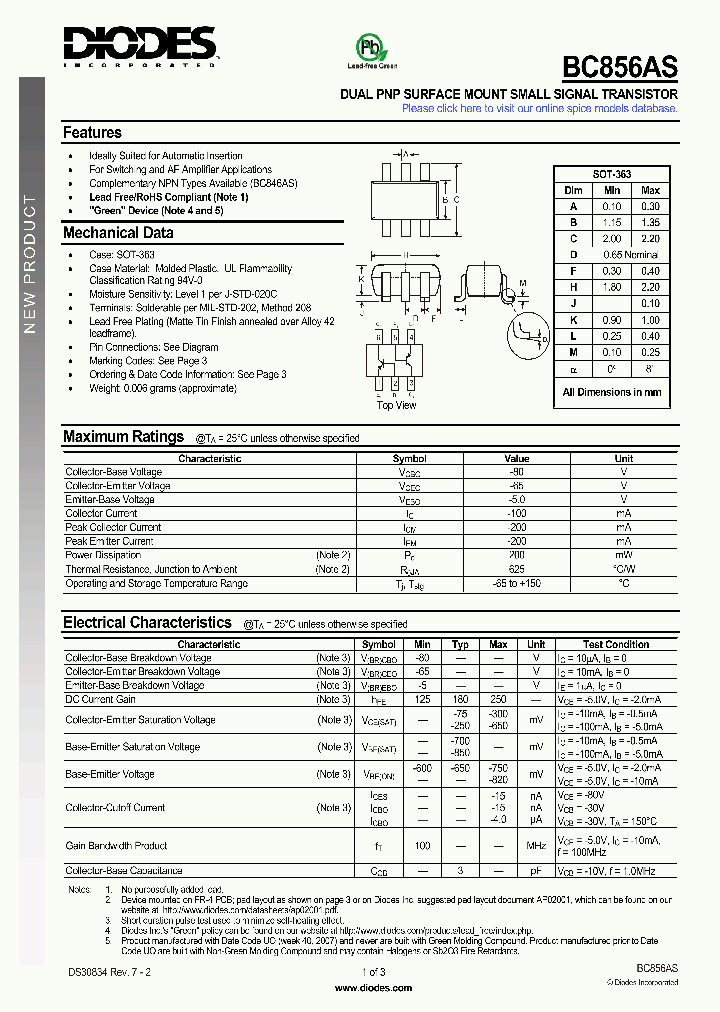 BC856AS-7_4774727.PDF Datasheet