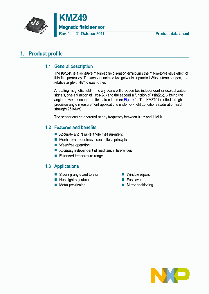 KMZ49_4776177.PDF Datasheet