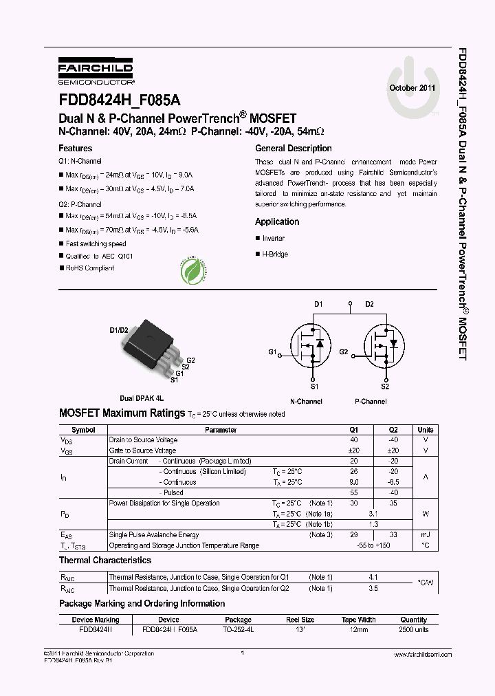 FDD8424H11_4779435.PDF Datasheet