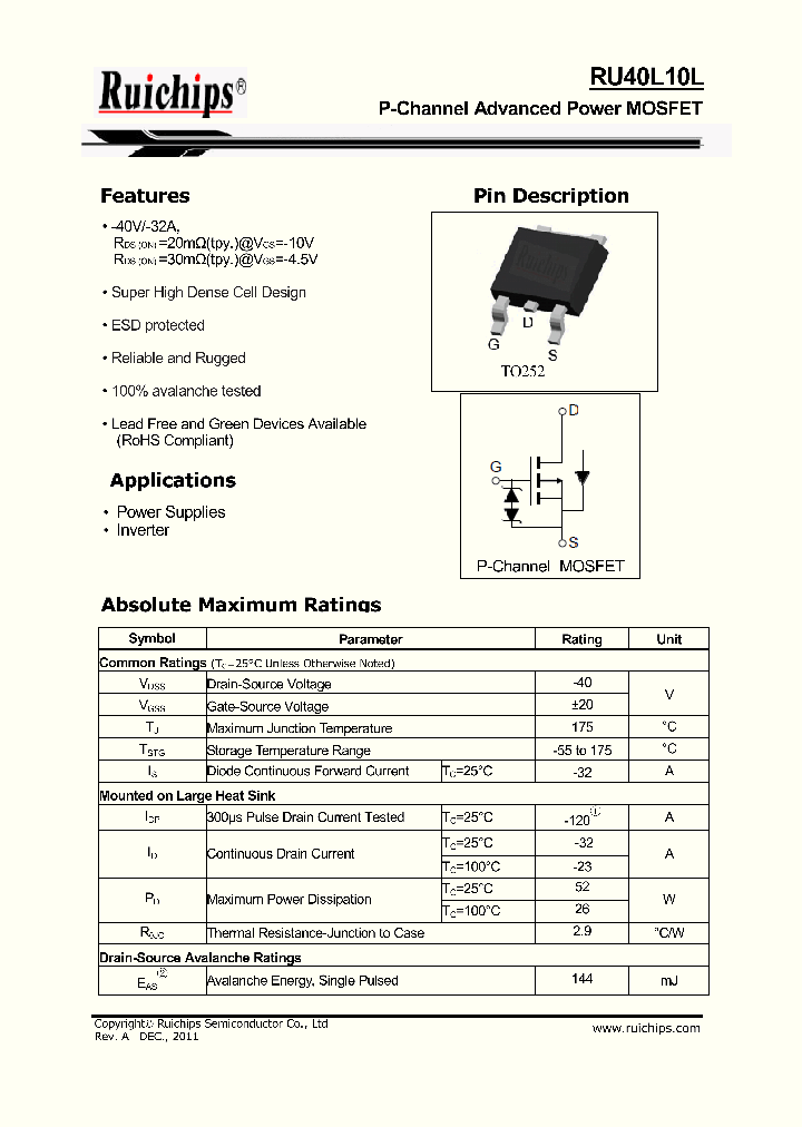 RU40L10L_4779505.PDF Datasheet