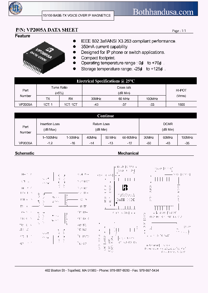 VP2005A_4779540.PDF Datasheet