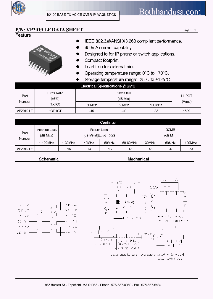 VP2019LF_4779557.PDF Datasheet
