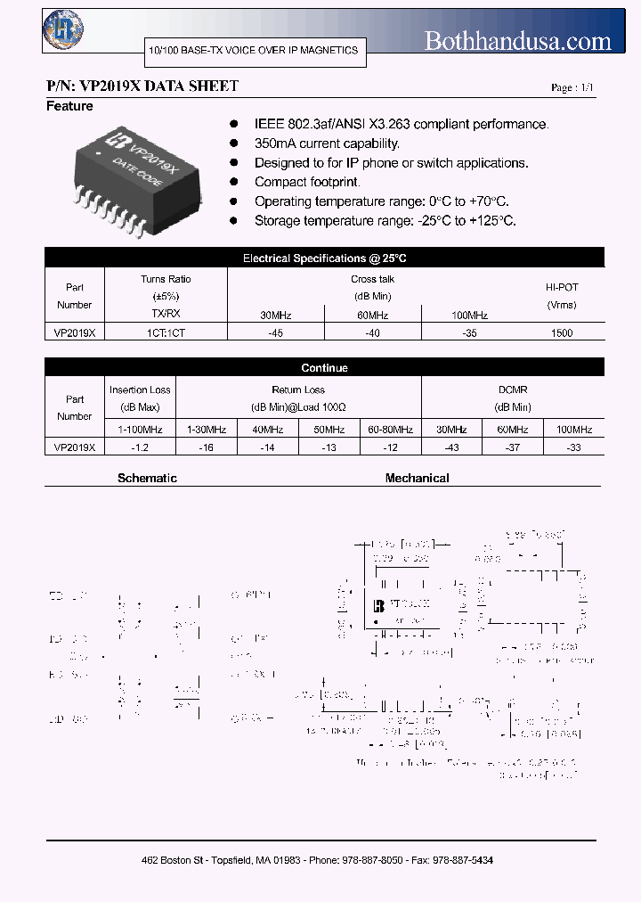 VP2019X_4779559.PDF Datasheet