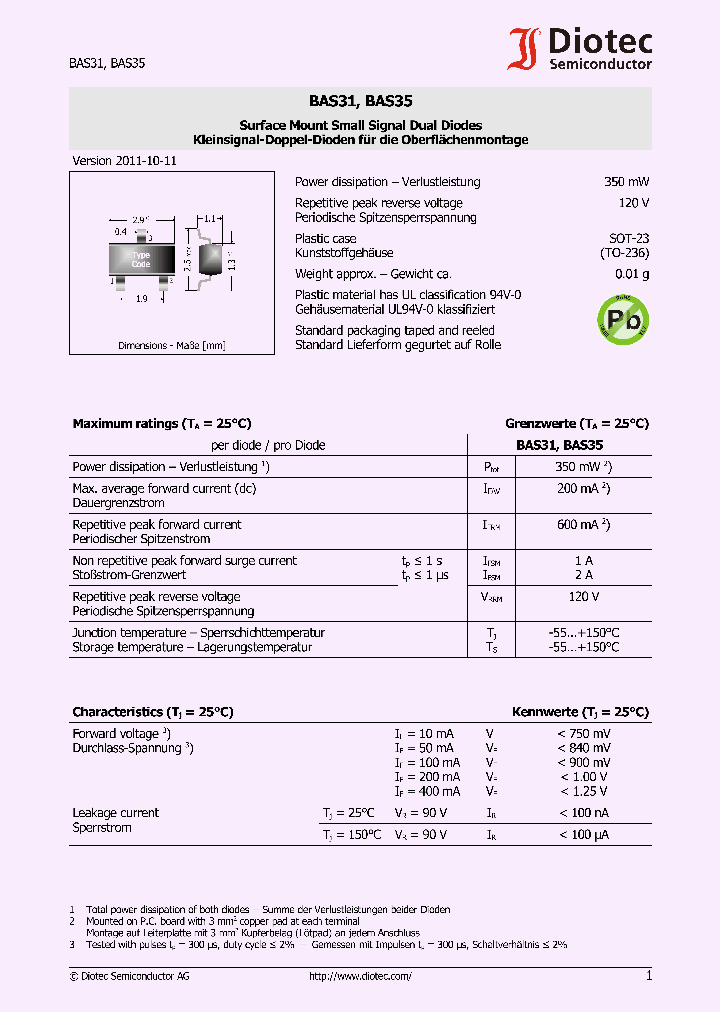 BAS31_4779735.PDF Datasheet
