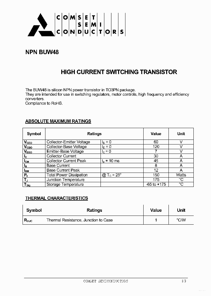 BUW48_4779759.PDF Datasheet