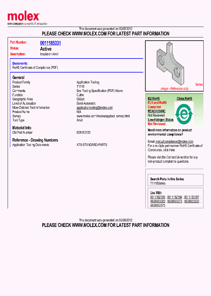 0011185331_4779815.PDF Datasheet