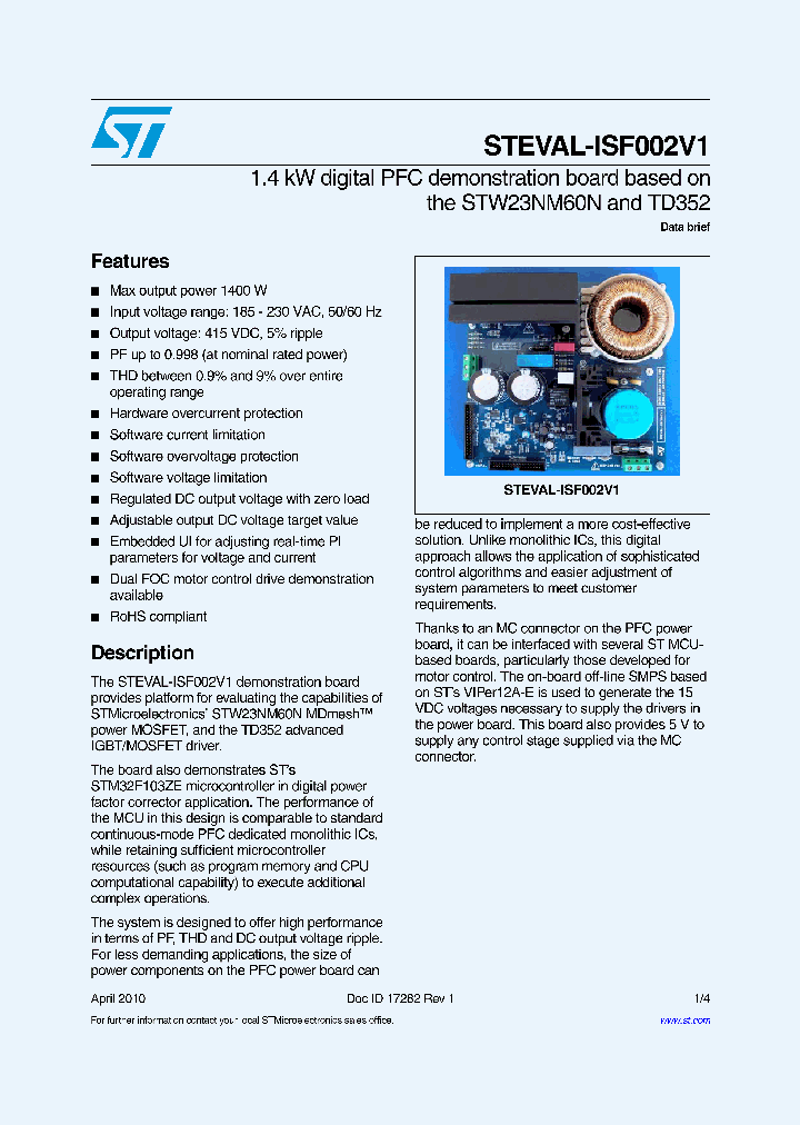 STEVAL-ISF002V1_4779996.PDF Datasheet