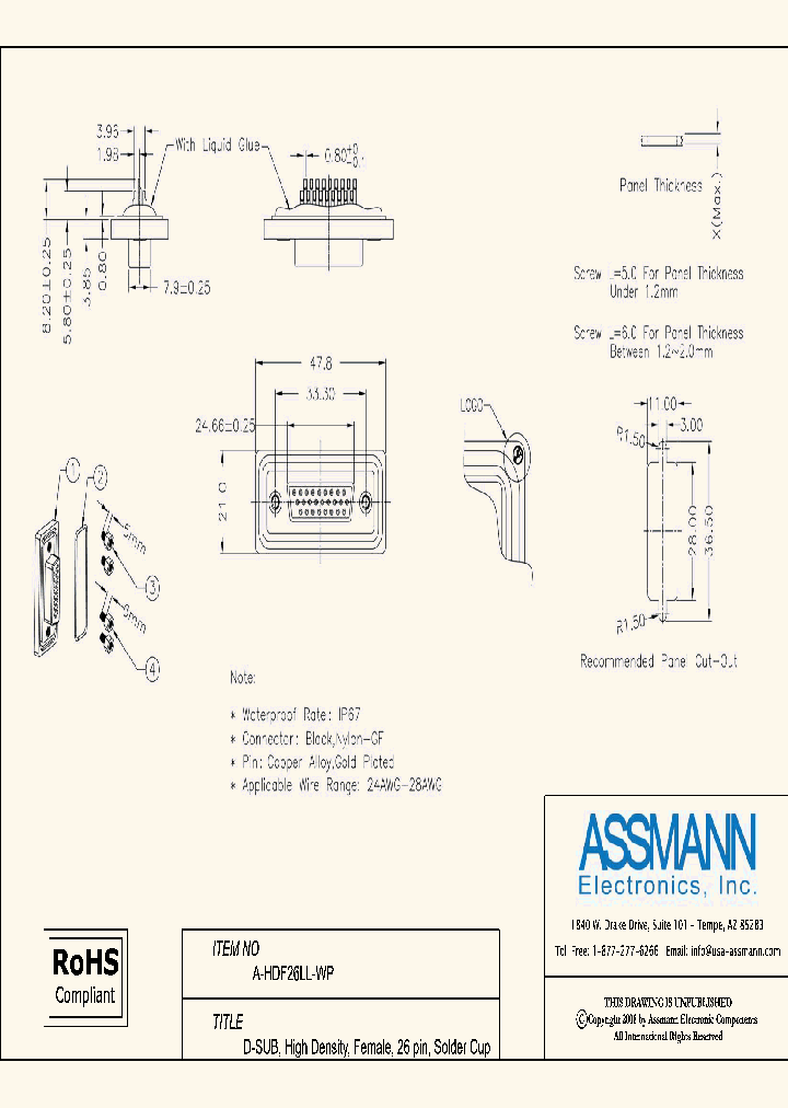 A-HDF26LL-WP_4780128.PDF Datasheet
