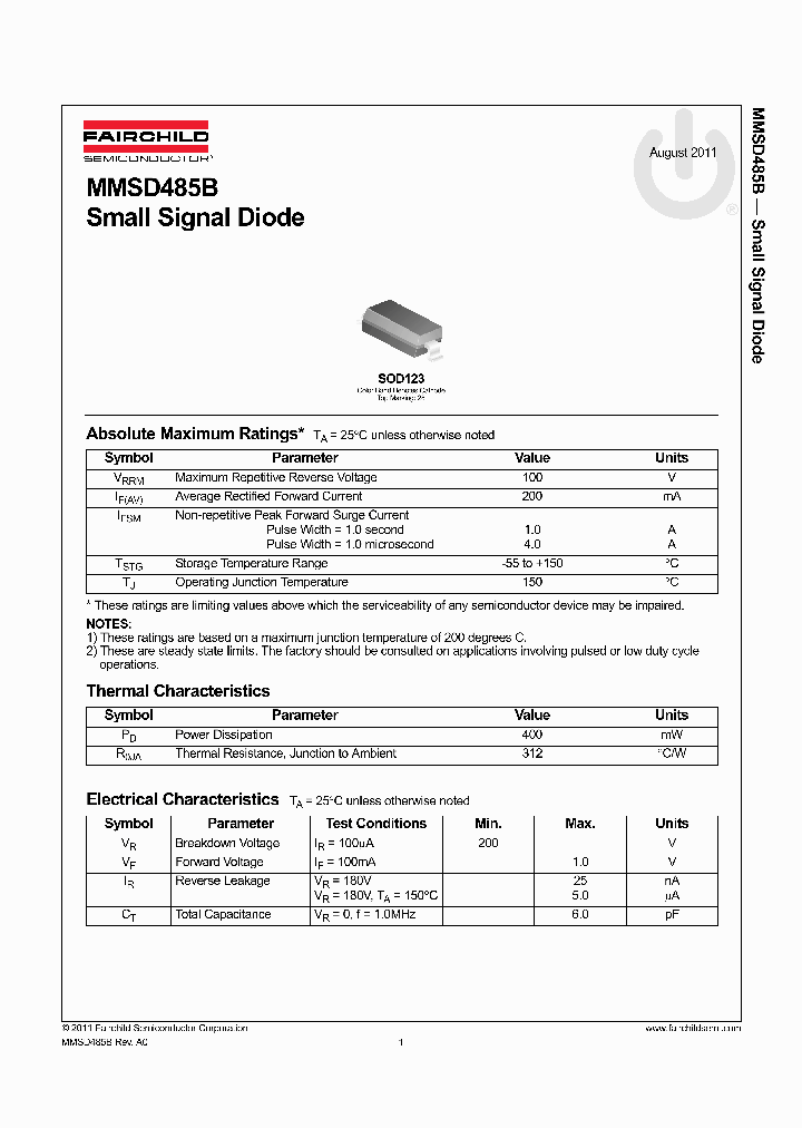 MMSD485B11_4780299.PDF Datasheet