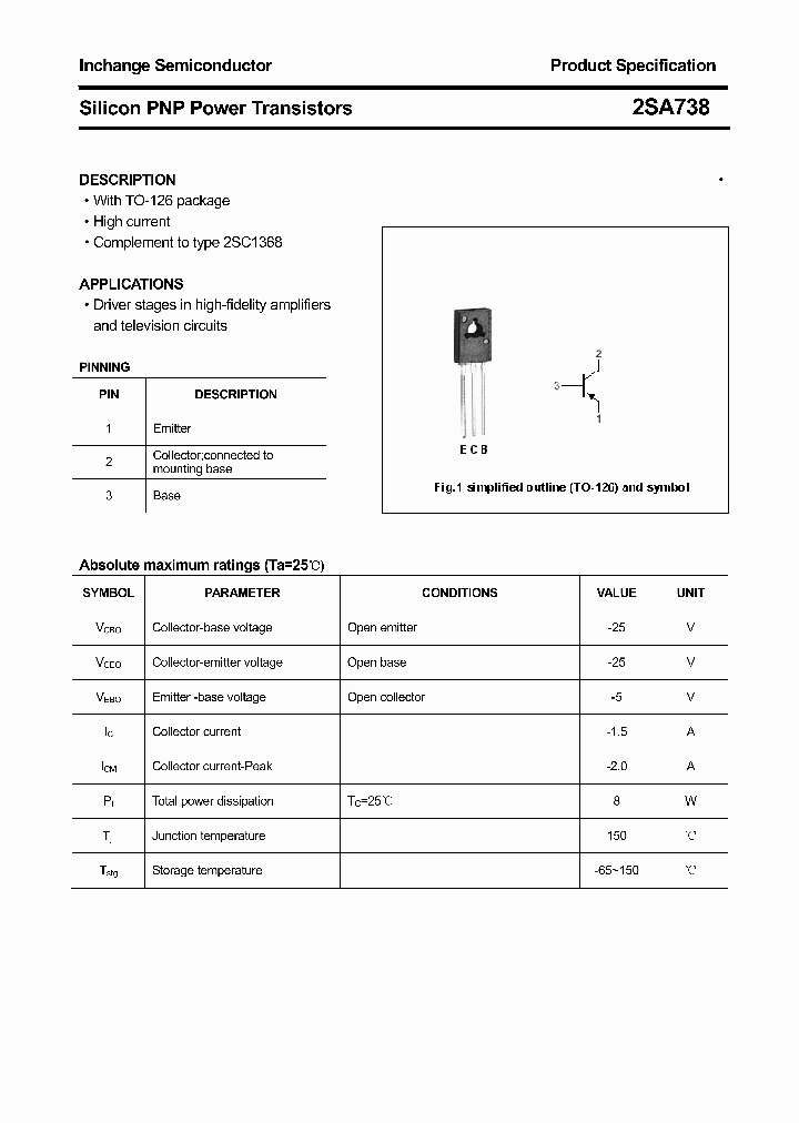 2SA738_4780993.PDF Datasheet