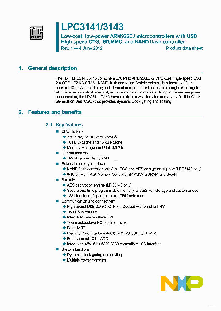 LPC3141_4781195.PDF Datasheet