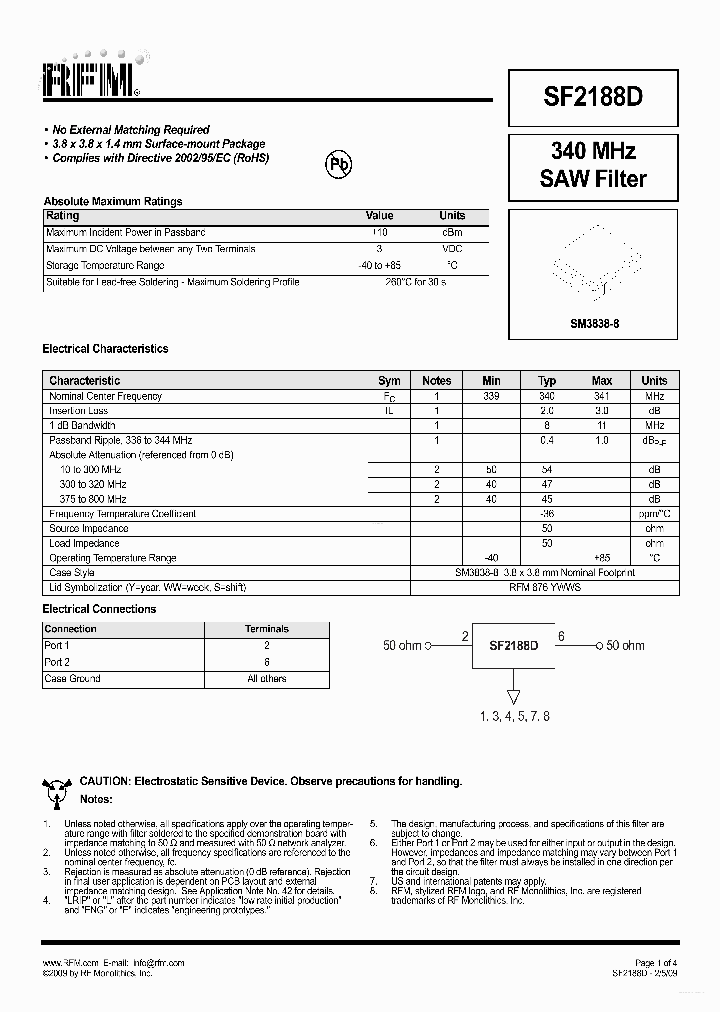 SF2188D_4781385.PDF Datasheet