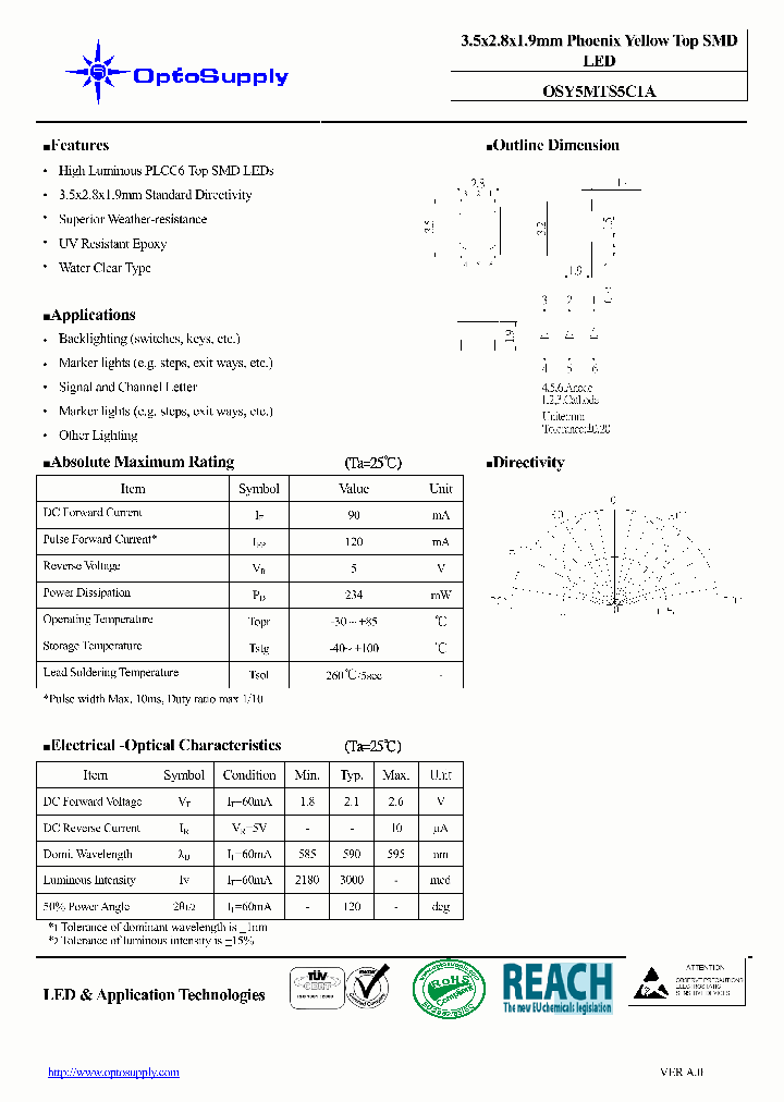 OSY5MTS5C1A_4781402.PDF Datasheet