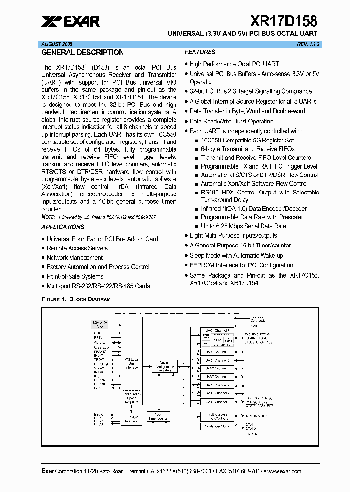 XR17D15805_4781475.PDF Datasheet