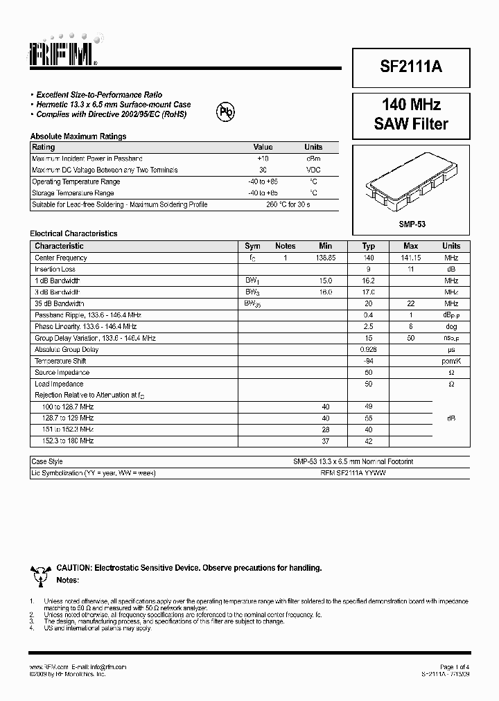 SF2111A_4781480.PDF Datasheet