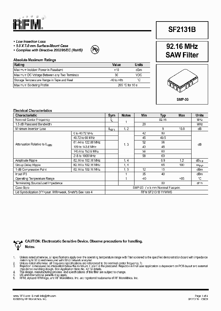 SF2131B_4781485.PDF Datasheet