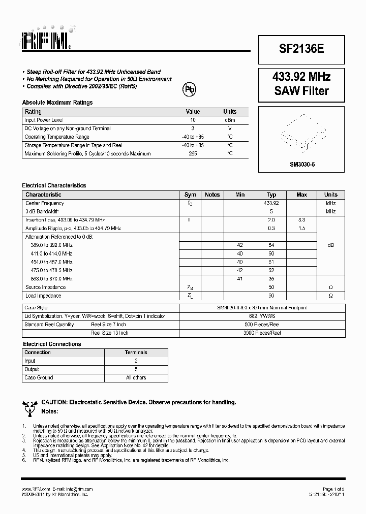 SF2136E_4781489.PDF Datasheet