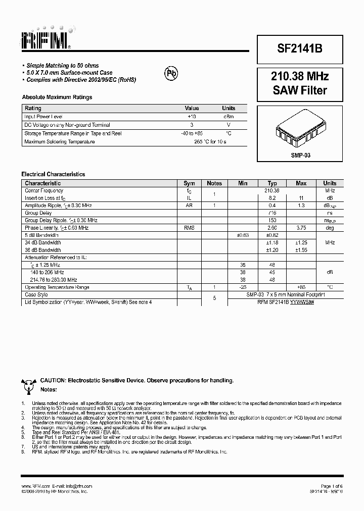 SF2141B_4781497.PDF Datasheet