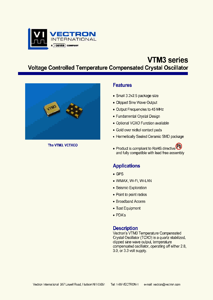 VTM3_4781674.PDF Datasheet