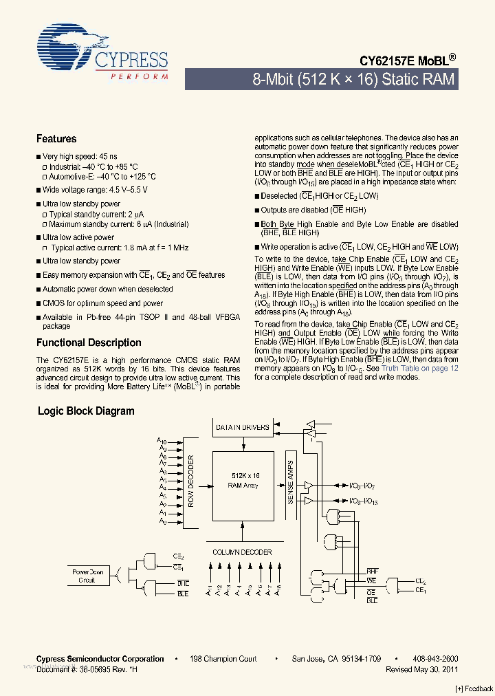 CY62157E_4781908.PDF Datasheet