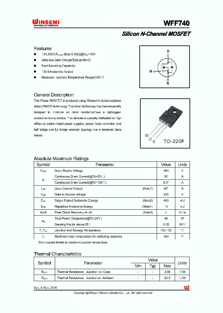 WFF740_4782148.PDF Datasheet