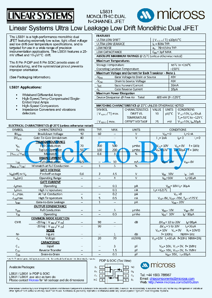LS831PDIP_4782920.PDF Datasheet