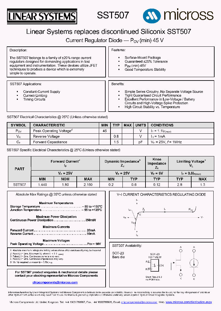 SST507SOT-23_4782669.PDF Datasheet