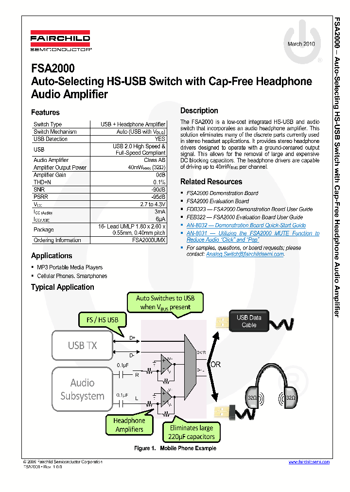 FSA2000_4782594.PDF Datasheet
