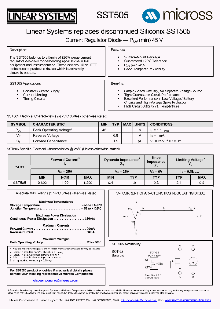 SST505SOT-23_4782661.PDF Datasheet