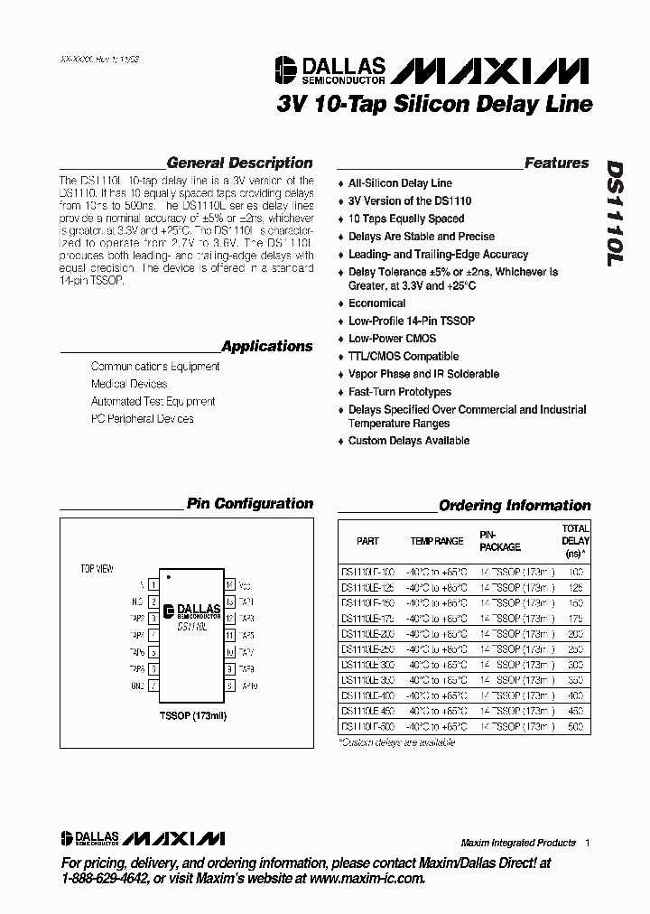 DS1110LE-350_4783851.PDF Datasheet
