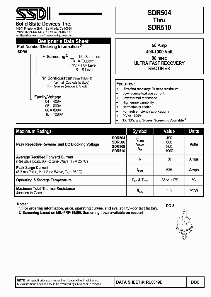 SDR504_4783973.PDF Datasheet