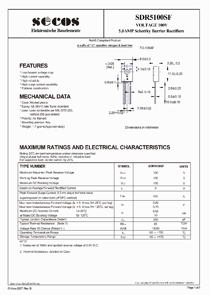 SDR5100SF_4783983.PDF Datasheet
