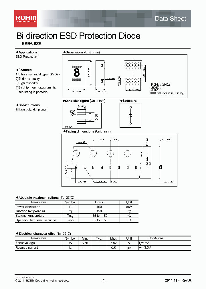RSB68ZS_4784279.PDF Datasheet