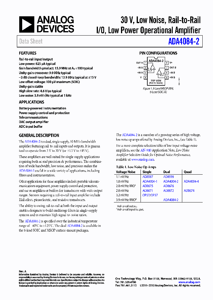 AD8671_4784974.PDF Datasheet