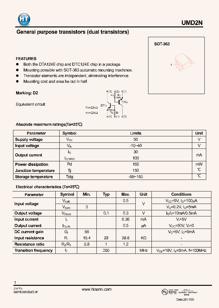 UMD2N_4785409.PDF Datasheet