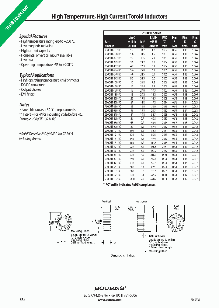 2300HT-330-H-RC_4786947.PDF Datasheet