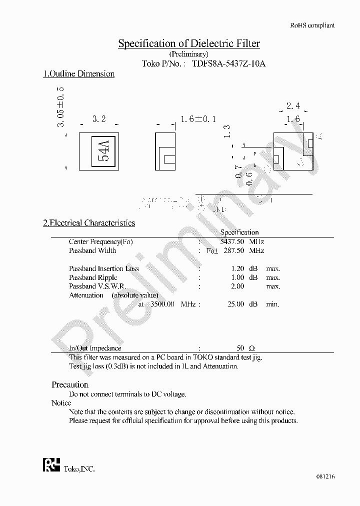 TDFS8A-5437Z-10A_4788246.PDF Datasheet
