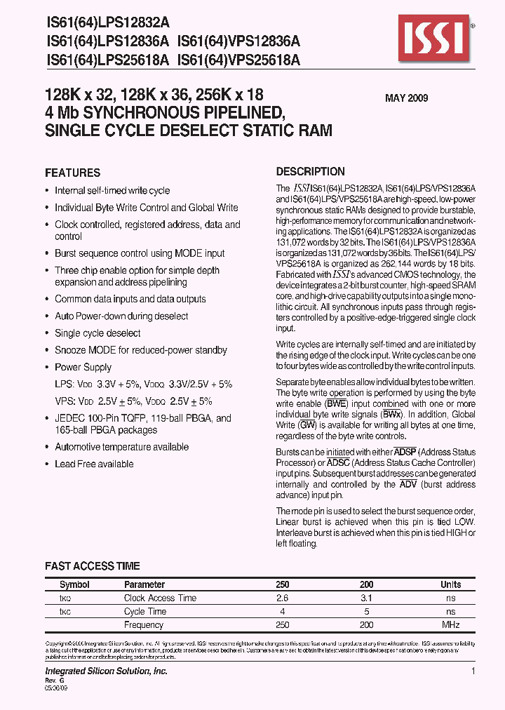 IS61VPS12836A-250B3I_4791735.PDF Datasheet