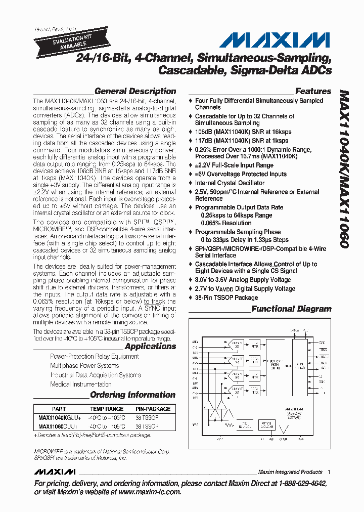 MAX11040K1111_4791949.PDF Datasheet