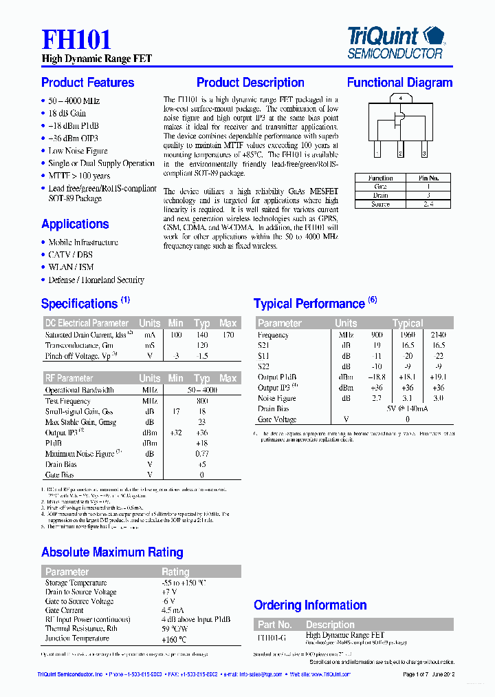 FH101_4794564.PDF Datasheet