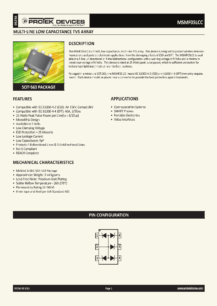 MSMF05LCC_4796124.PDF Datasheet
