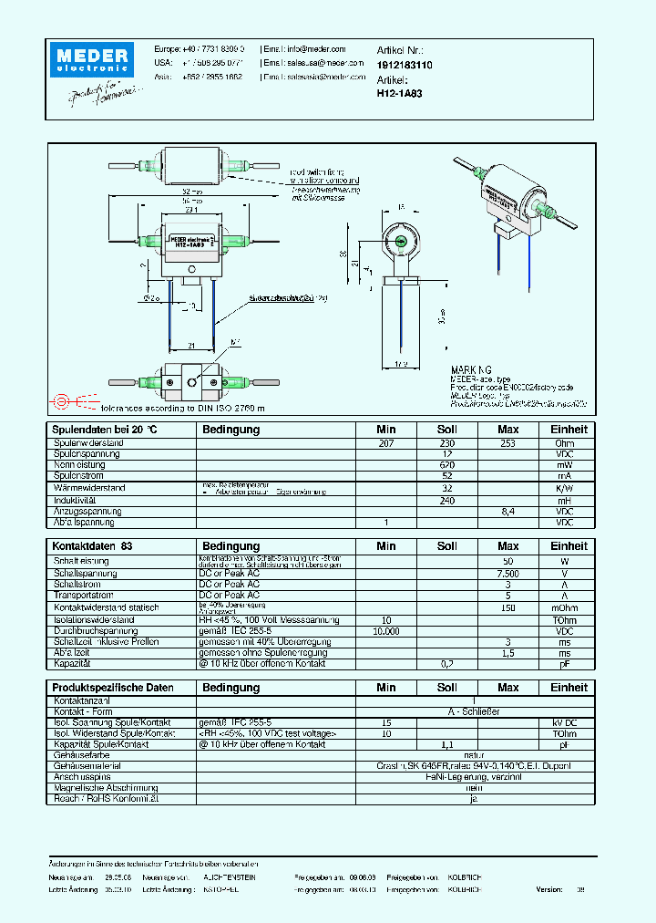 H12-1A83DE_4797647.PDF Datasheet