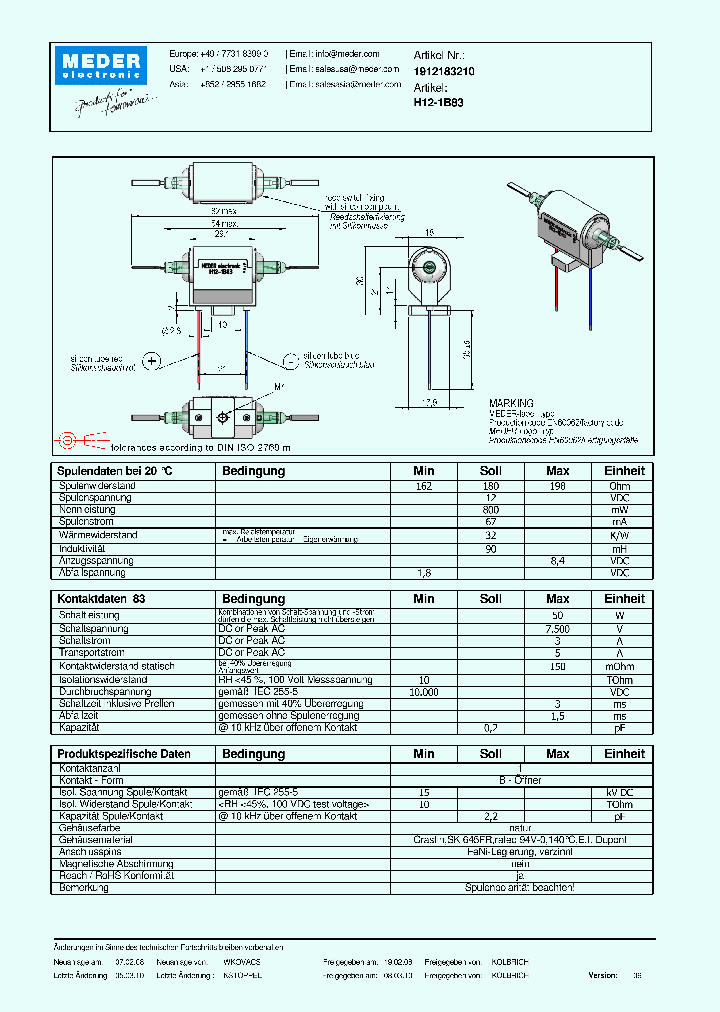 H12-1B83DE_4797651.PDF Datasheet