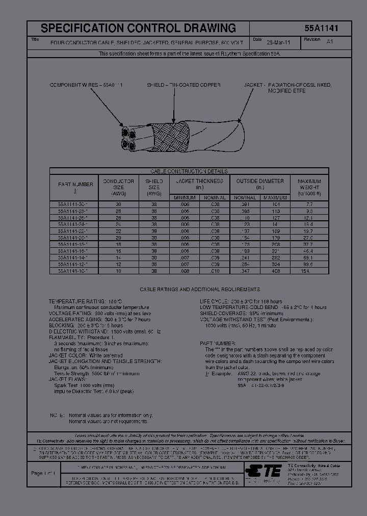 5A1141-10-_4798766.PDF Datasheet