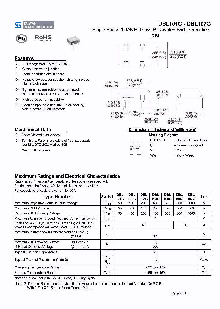 DBL101G_4800041.PDF Datasheet