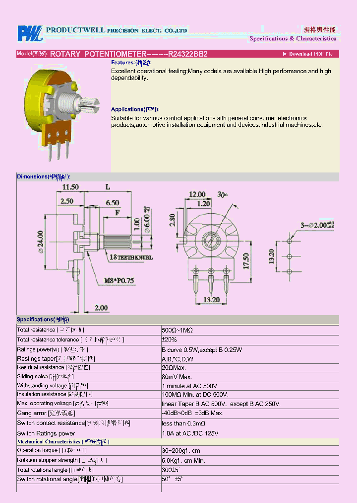 R24322BB2_4801047.PDF Datasheet