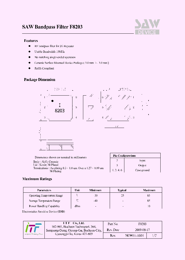 F8203_4800769.PDF Datasheet