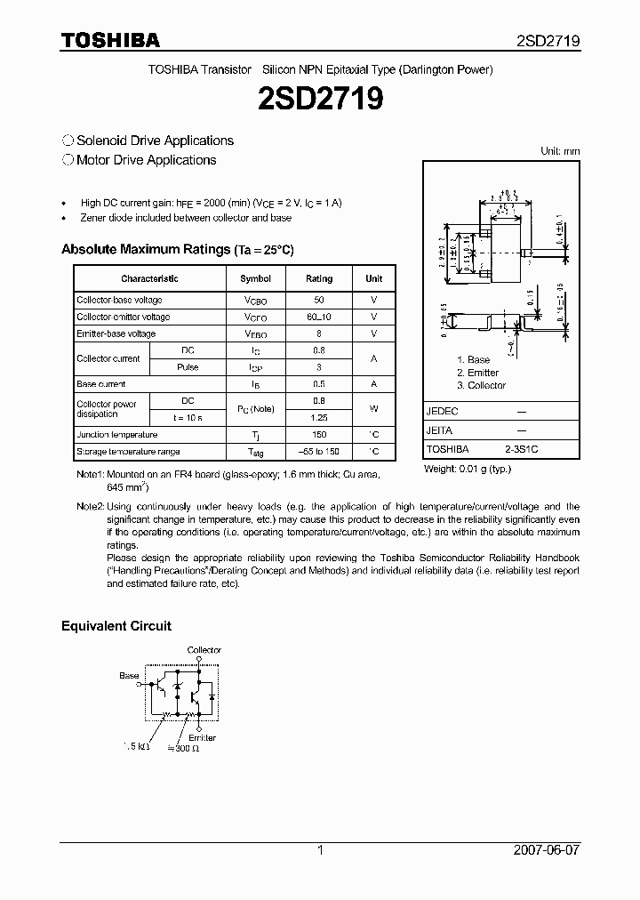 2SD2719_4801631.PDF Datasheet