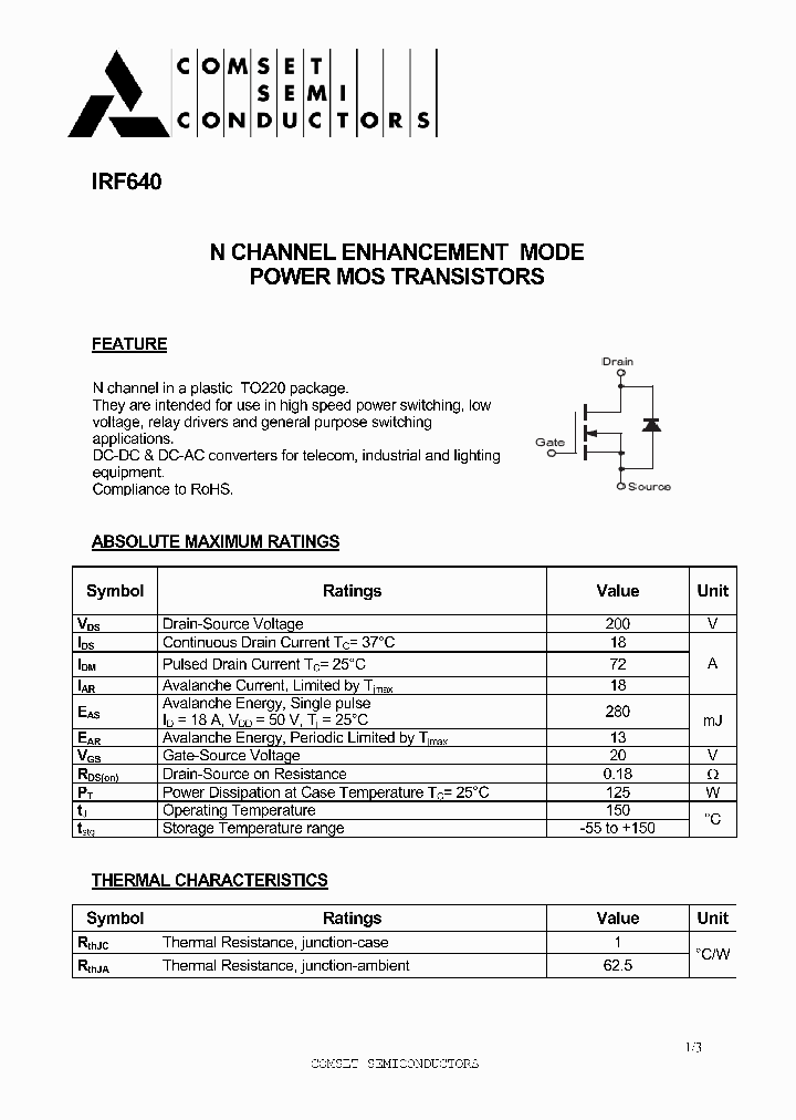 IRF640_4802158.PDF Datasheet